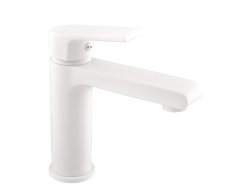 Umyvadlová baterie bez výpusti COLORADO Bílá - matná 3/8" CO128.0BMAT