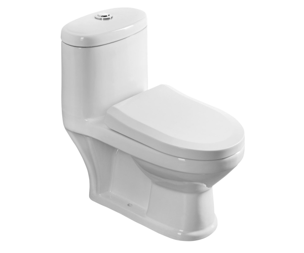 Aqualine Petit Wc Kombi Dětské, Spodní/zadní Odpad, Bílá