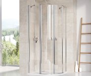 Sprchová vanička Elipso Pro Chrome - Vanička Elipso Pro Chrome 80x80 XA244401010