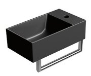 Gsi Kube X Držák Ručníků 40cm, Pro Umyvadlo 9484, Chrom