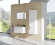 Vysoká skříňka Clear II - SB Clear II 40 P vysoká skříňka bílá X000001644