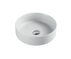 Mereo Umyvadlo Na Desku Bez Přepadu, Celie, 355x120 Mm, Kulaté, Keramické - Pro Zaslán