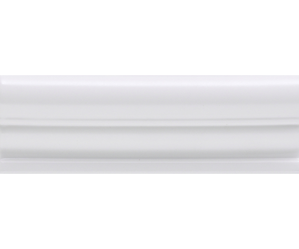 Sokl Grazia Boiserie Toro Bianco Matt 6,5x20 - bílá