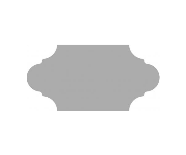 Dlažba Codicer Provenzal Basic Silver 16 x 33 - šedá