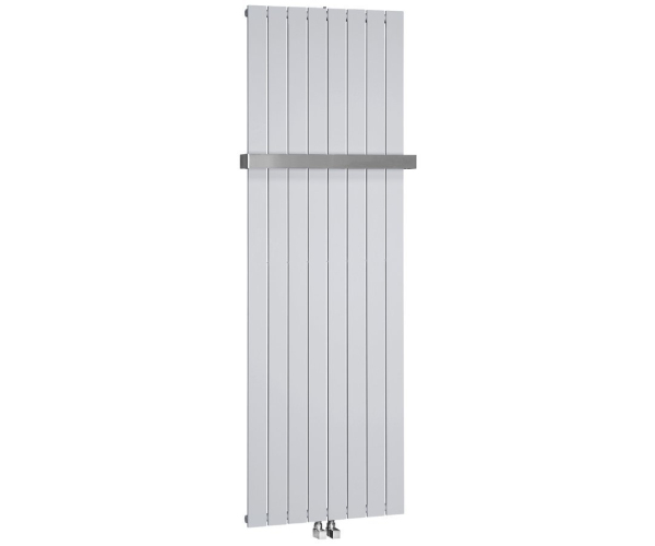 Sapho Colonna Otopné Těleso 602x1800mm, Metalická Stříbrná