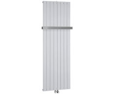 Sapho Colonna Otopné Těleso 602x1800mm, Metalická Stříbrná