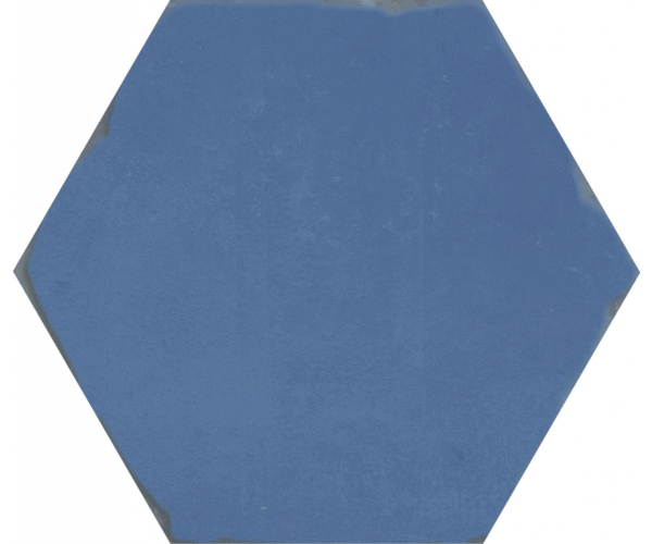 Dlažba jako kámen APE Souk Nomade Blue 13,9x16 - modrá