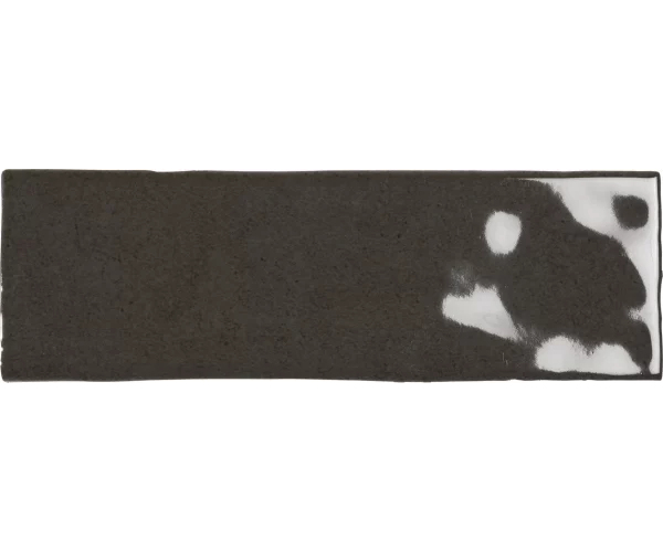 Retro obklad Bestile Nolita Noir 6,5x20 - černá