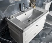 Gsi Classic Keramické Umyvadlo 90x50cm, Bílá Extraglaze