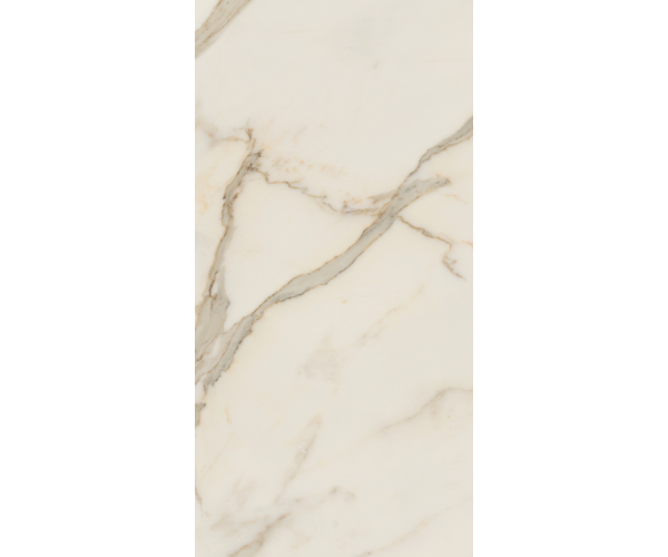 Dlažba jako mramor Caesar Anima Futura Golden White 60x120 Luc. Rett. - bílá