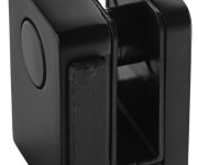 Gelco Spirit Black úchyt Vzpěry Na Sklo Boční Stěny , černá Mat