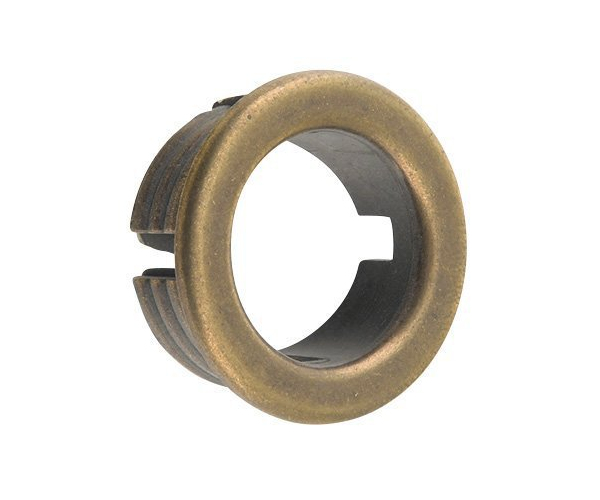 Kerasan Krytka Přepadu ø 24mm, Bronz
