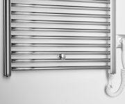 Aqualine Alya Otopné Těleso Rovné 450x1420mm, Chrom