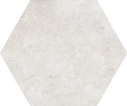 Dlažba jako beton Colorker Amazonia ZYX Off White Hex 32x36,8  - bílá
