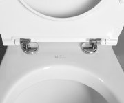Isvea Wc Sedátko, Slim, Soft Close, Easy Take, Bílá