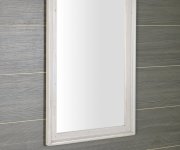 Sapho Retro Zrcadlo V Dřevěném Rámu 70x115cm, Starobílá