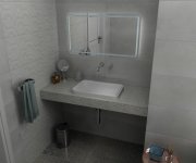 Sapho Tailor Rockstone Deska 100x50 Cm, Provedení Límce F