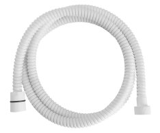 Sapho Powerflex Kovová Sprchová Hadice, 150cm, Bílá Mat
