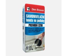 Samonivelační hmota na podlahy PREMIUM S200 - šedá, 25 kg