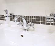 Umyvadlová baterie bez výpusti MORAVA RETRO Chrom 3/8" MK128.0
