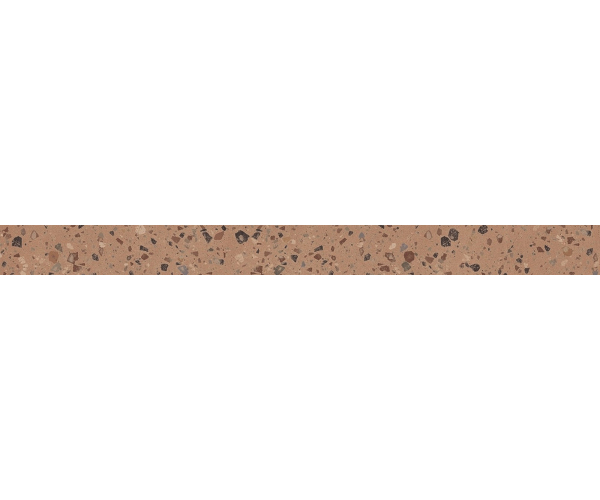 Dlažba jako terrazzo APE Argillae Rod. Coccio Gobi 10X120 Rett. - hnědá