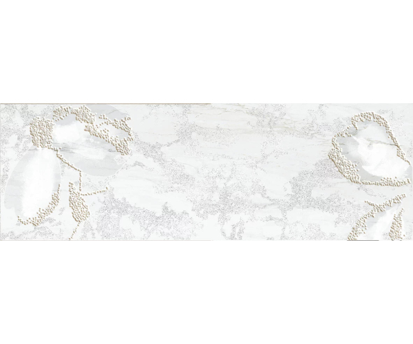 Dekor jako mramor Brennero Venus Jar White 25x75 - bílá