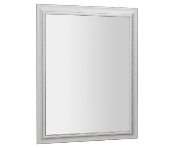 Sapho Ambiente Zrcadlo V Dřevěném Rámu 72x92cm, Starobílá
