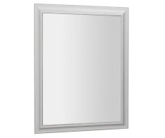 Sapho Ambiente Zrcadlo V Dřevěném Rámu 72x92cm, Starobílá