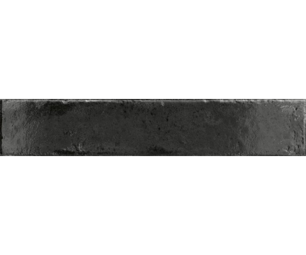 Obklad jako beton Del Conca Faetano Progetto 1962 PO8 Lavagna Brick 1962 7,5x40 Luc. - černá