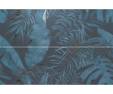 APE Silk Decor Set (2) Lost Paradise Blue 40x120 Rett.