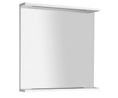 Aqualine Korin Strip Zrcadlo S Led Osvětlením 70x70x12cm