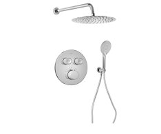 Sapho Smart Select Podomítkový Sprchový Set S Termostatickou Baterií, 2 Výstupy, Vyú