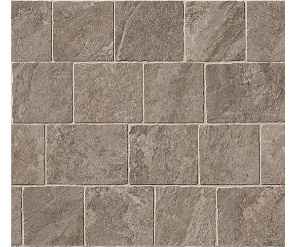 Mozaika jako kámen Caesar Quartz Essence Wild Comp. P 29,5x39 Matt. - hnědá