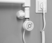 Bruckner Wicher Topná Tyč S Termostatem, 600 W, Bílá Mat