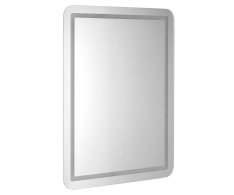 Aqualine Salica Zrcadlo S Led Osvětlením 60x80cm, Dotykový Senzor, Stmívatelné