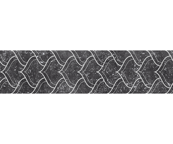Dekor jako kámen EdimaxAstor Concert Silver Pinecone Black 10x40 Matt.