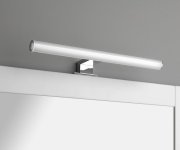 Aqualine Kronas Led Svítidlo, 6w, 230v, 400x40x100mm, Ip44, Plast, Chrom