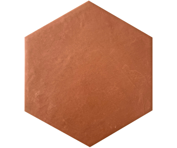 Dlažba Elios Dust Terrae exa 17,5x20 - cihlová