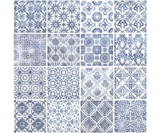 El Barco Stucco Decor Azul 20x20 - mix