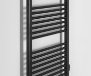 Aqualine Direct-e Elektrické Otopné Těleso Rovné 600x1680 Mm, 800 W, černá