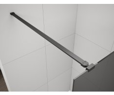 Polysan Esca Vzpěra 1200mm, černá Mat