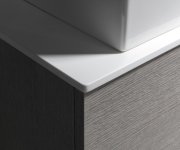 Sapho Odetta Deska Rockstone 1554x12x445mm, Bílá Mat