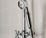 Sapho Vanity Sprchový Sloup K Napojení Na Baterii, Hlavová, Ruční Sprcha, Chrom