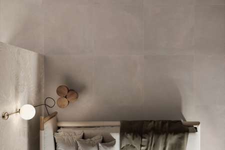 Šedý betonový obklad Caesar Prima Clay 60×120 Soft Rett.