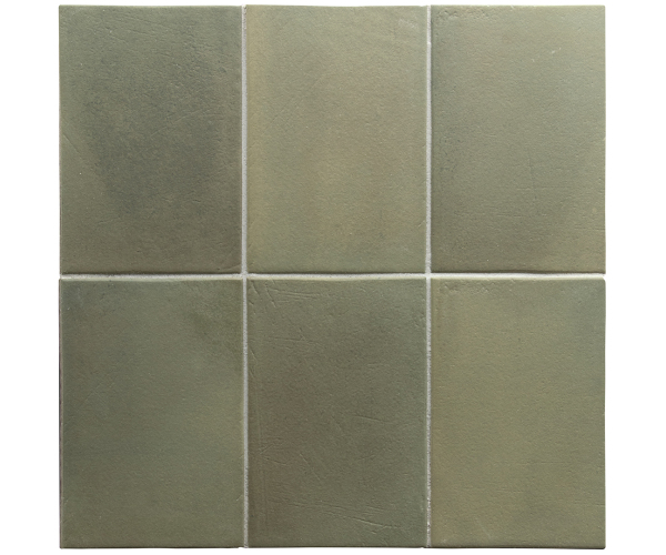 Dlažba jako beton Equipe Miyako Forest Matt 10x15 Mat. - zelená
