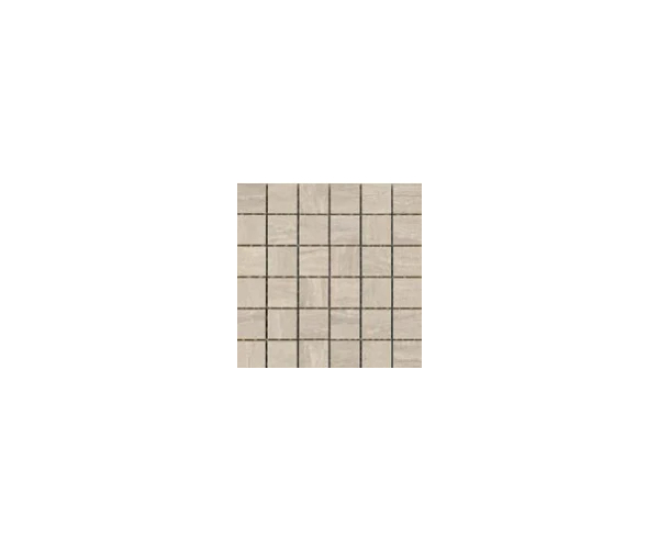 Mozaika jako kámen Coem Wide Gress++ Versatile Vein Mosaico 5x5 Beige 30,2x30,2 Luc. Rett. - béžová