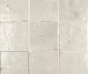 Dlažba APE Tennessee White 13,8x13,8 - bílá