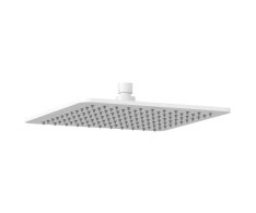 Hlavová sprcha čtvercová 250x250 mm - 986.10WHM Hlavová sprcha, 250x250 mm, bílá matná