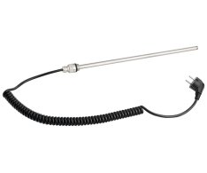 Aqualine Topná Tyč, Kroucený Kabel/černá, 600 W