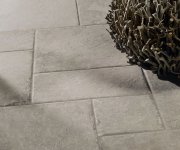 Dlažba jako kámen Coem Castle Grey Modulo Nat. - bílá